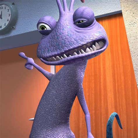 Randall Boggs | Randall Icon | Monster Inc Poster