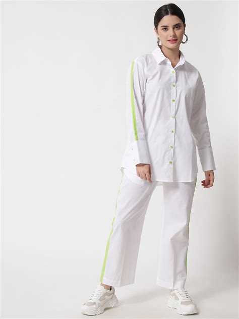 Urmi Daga x Hapfab Striped Co-ord Set