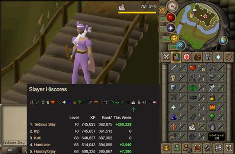 Slayer Level Guide OSRS 的图像结果