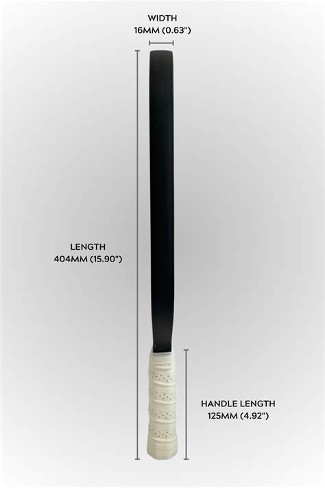 Breathe T-700 Carbon Fiber Pickleball Paddle 16MM