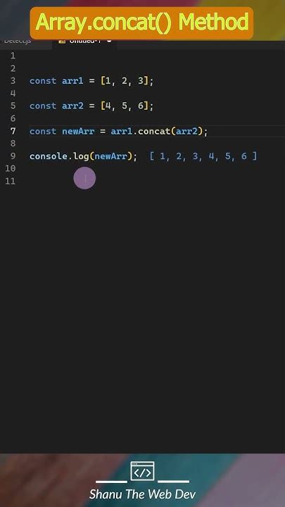 Image result for Array Concat Method in JavaScript