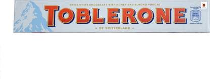 Toblerone White Chocolate 100 gm Bars Price in India - Buy Toblerone ...