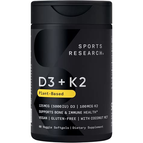 13 Top Vegan Vitamin D3 and K2 Supplements for Optimal Health