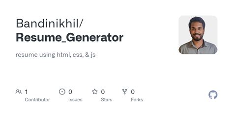 Image result for Resume Generator Project Using JavaScript