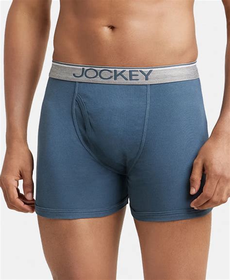 Buy Super Combed Cotton Rib Solid Boxer Brief with Ultrasoft and ...
