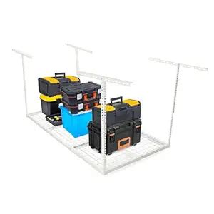 Kojem 3x6 Overhead Garage Storage Rack Adjustable Ceiling Garage ...