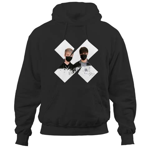 Sam and colby Hoodies sold by Gonçalo Pereira | SKU 88358861 | Printerval