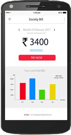 Azore - Society and Apartment Management Software