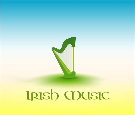 Image result for Irish Music Instruments Vector