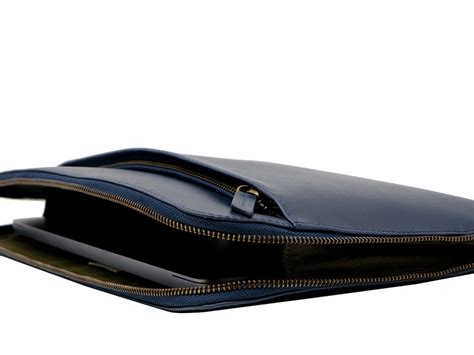 Eden Laptop sleeve - Deep Sea Blue – The Postbox