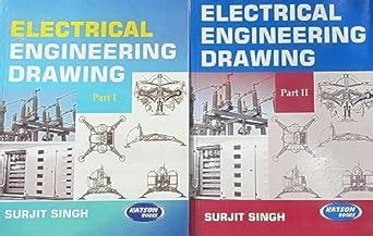 Amazon.in: Buy Electrical Engineering Drawing Part I & II By Surjit ...