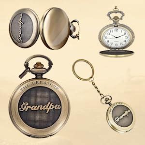 Buy GT Gala Time Pocket Watch Gift | The Greatest Grand Father ...