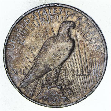 Early - 1922 - Peace Silver Dollar - 90% US Coin | Property Room