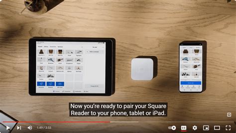 Using the Square Reader 的图像结果