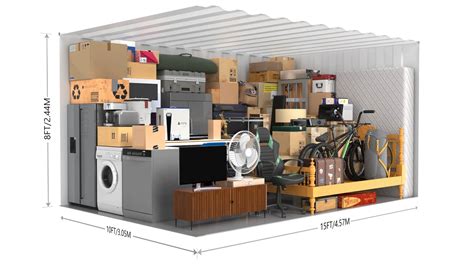 150 sq ft storage unit | Grantham Self Store