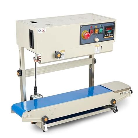 Buy JD9 Continuous Sealing Machine for Food Packets, Vertical Automatic ...