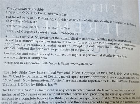 The Jeremiah Study Bible-NIV: What It Says. What It | Ubuy India