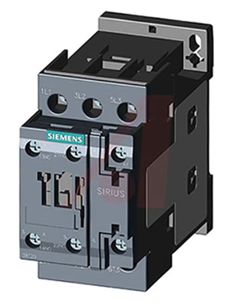3RT2026-1AK60 Siemens | Siemens SIRIUS Innovation 3RT2 Series Contactor ...