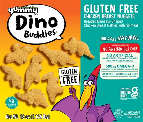 Dino Nuggets Cn Label