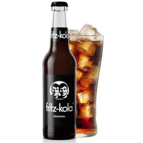 Napój gazowany Fritz Kola 330 ml • Cena, Opinie - Allegro