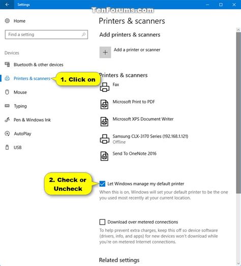 Image result for Remove Default Printer Setting
