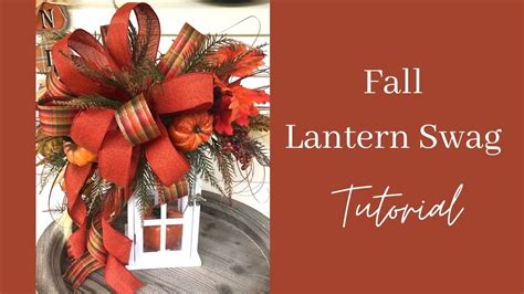 Image result for Lantern Swag Tutorial