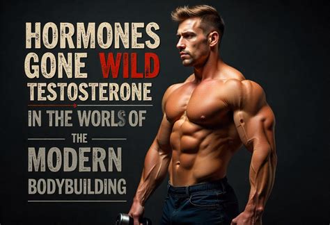 Hormones Gone Wild: Testosterone in the World of Modern Bodybuilding ...