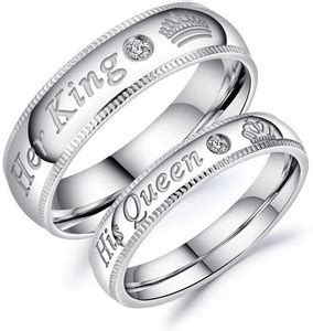 Love Couple Rings - Buy Fancy Love Rings Designs online at Best Prices ...