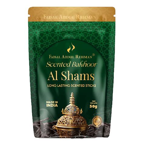 Oud Al Shams Scented Bakhoor Stick By Faisal Abdul Rehman