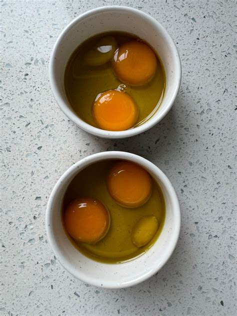 confit egg yolks — TOASTEDTABLE