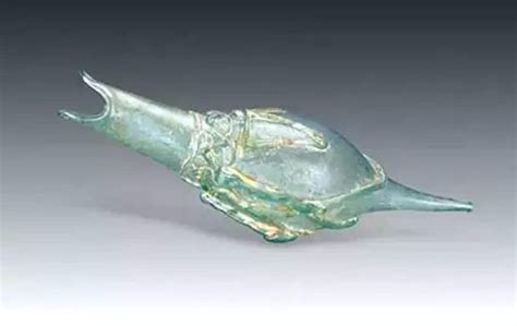 辽宁挖出鸭形玻璃注，竟是东罗马帝国之物，现藏于辽宁省博物馆！