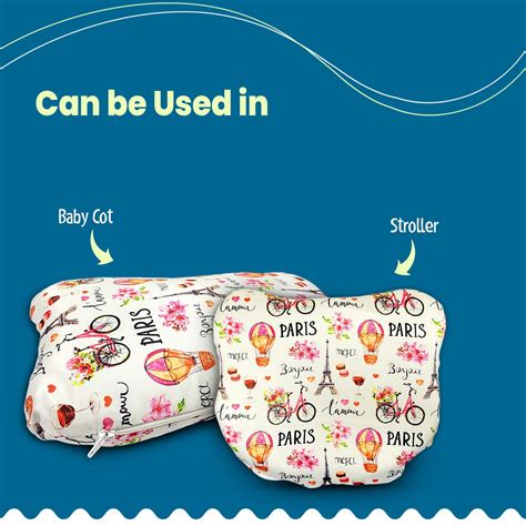 Kids Paris Pillow (Combo) – Sleepsia India Pvt Ltd