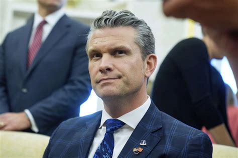 Hegseth had an unsecured internet line set up in his office to connect ...