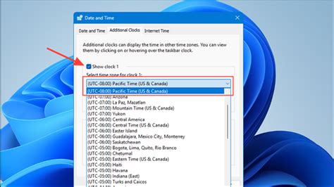 Image result for Windows Multi-Zone Clock in Taskbar