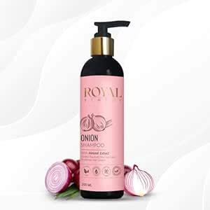 Buy Royal Remedy Onion Shampoo with Almond Extract for Control Dandruff ...