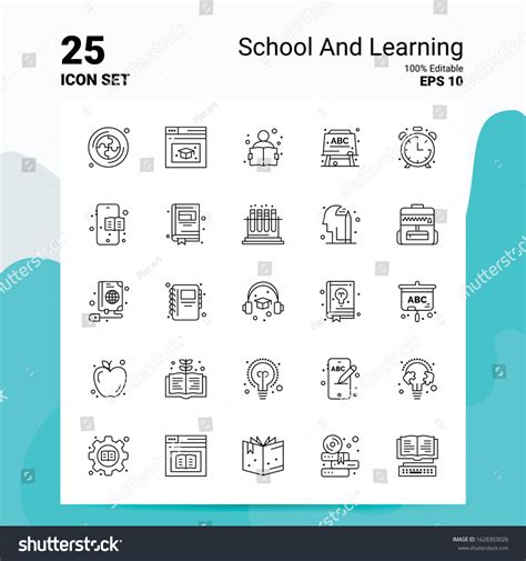 Image result for School Learning Icon