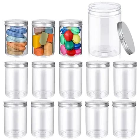 Image result for Small Round Plastic Containers