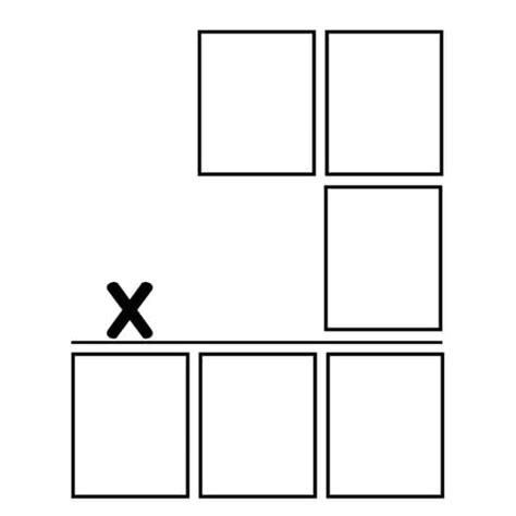 Image result for Color-Coded Multiplication Template Standard Algorithm