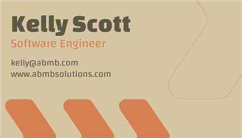 Software Solution Business Cards Examples 的图像结果