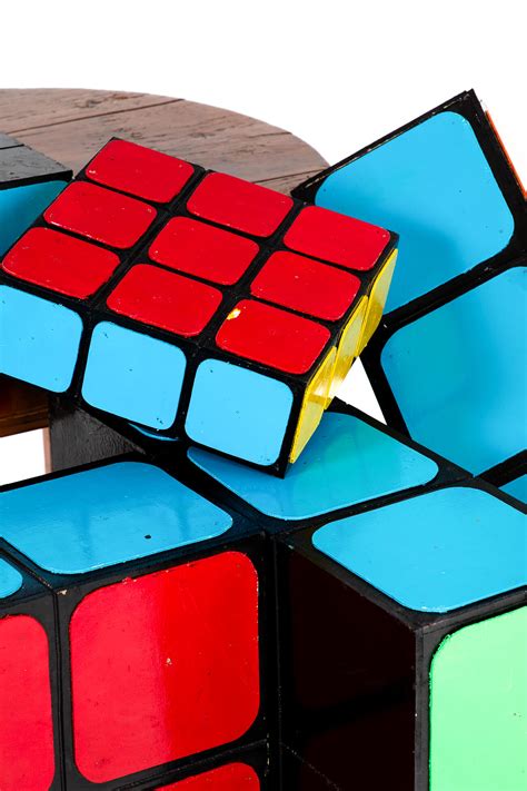 Large Rubik's Cube Shop Display | Pointers Antiques