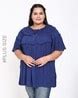 Buy Navy Blue Tops for Women by SAKURA Online | Ajio.com