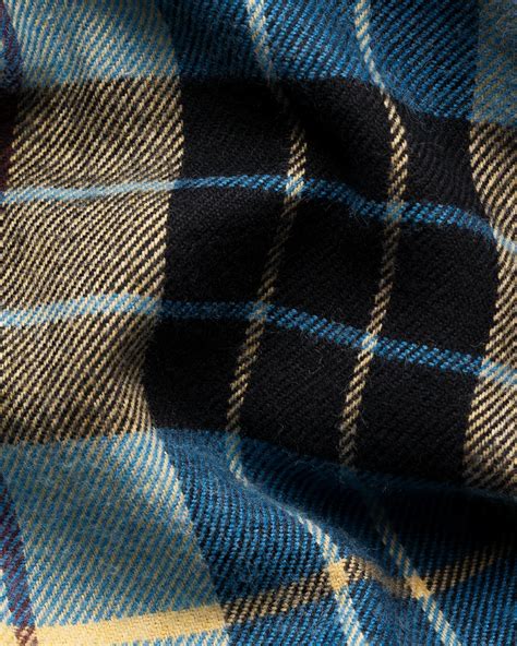 Plaid Check Flannel Shirt - Eton
