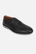 Buy Men Black Lace Up Shoes Online - 950268 | Louis Philippe
