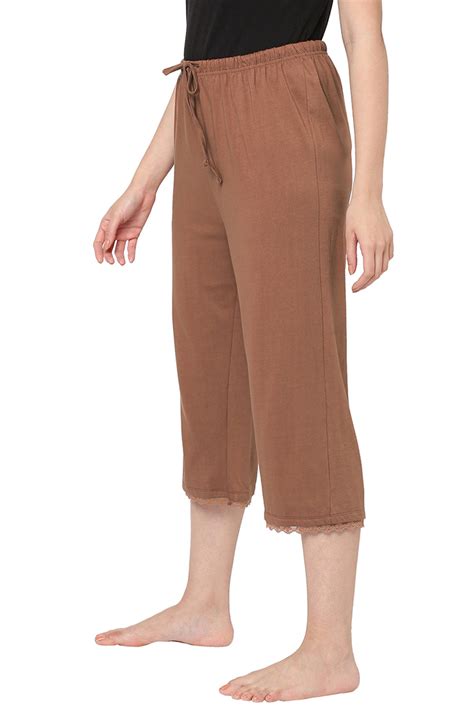 ISL011-Mocha-Buy Online Inner Sense Organic Cotton Capri