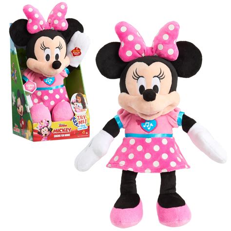 Disney Junior Mickey Mouse Singing Fun Minnie Mouse India | Ubuy