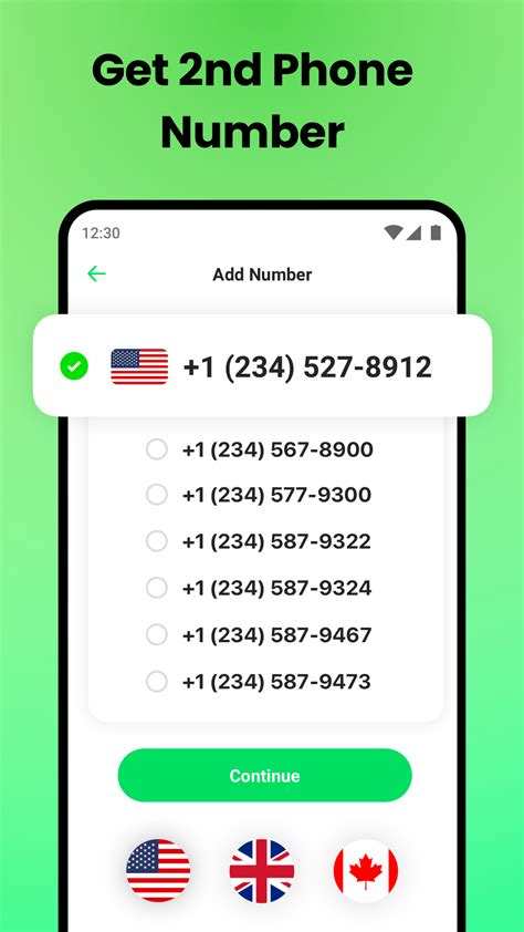 2nd Phone - Second Number - App on Amazon Appstore