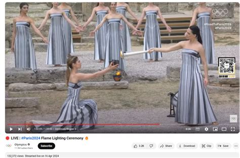 Fact Check: No, Viral Video Does Not Show Lighting Of Olympic Torch At ...