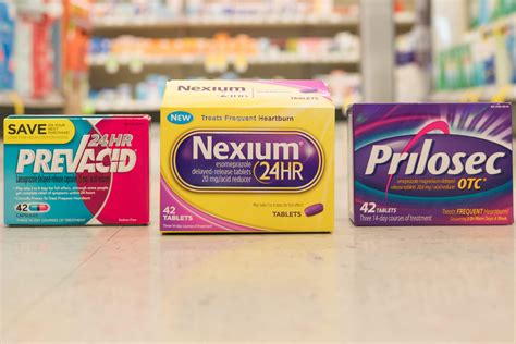 Prilosec Nexium Prevocid Which Is Safest and Best