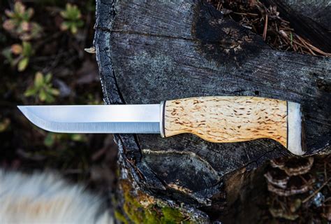 Bear Knife | Arctic Legend | Traditional Leuku Knife