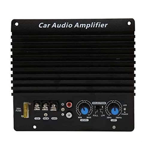 12v Amplifier Board, Peak 1000w Car Audio High Power Amplifier Amp ...